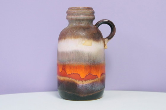 Image 1 of arancione, beige e marrone Germania Ovest