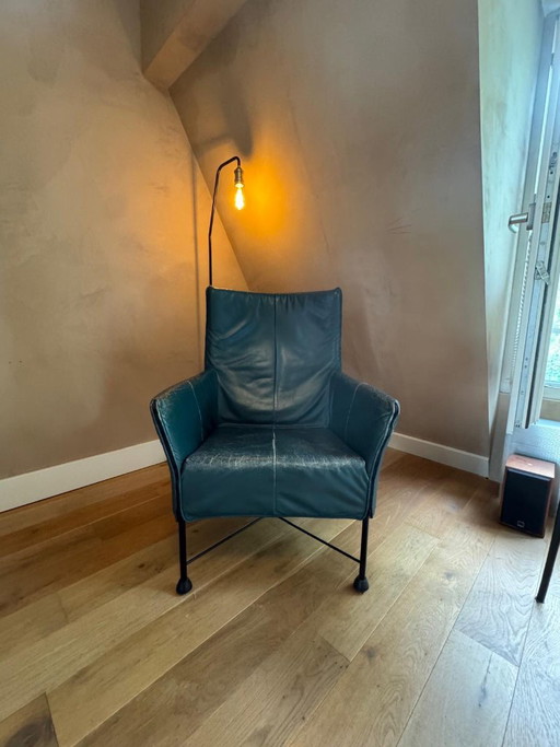 Fauteuil Charly van Montis – Leather