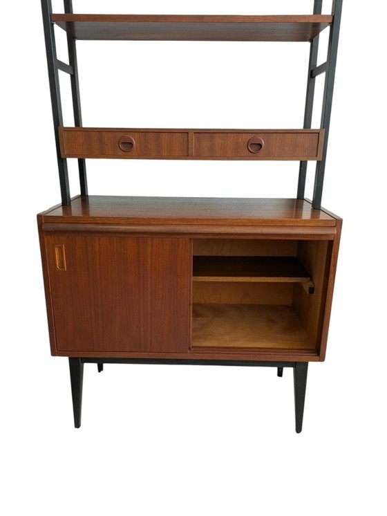 Vintage Highboard, Wall Unit – High Boards, Iron, Wood (photo 7 of 11)