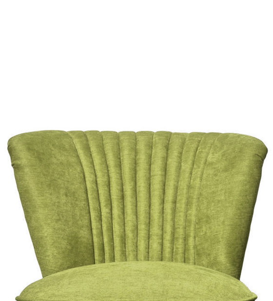 Juego de Sillas Cóctel Verdes, años 50 – Sillones, Mid Century Modern (photo 3 of 4)