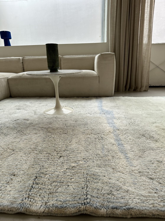 Image 1 of Tapis berbère béni ouarain en relief