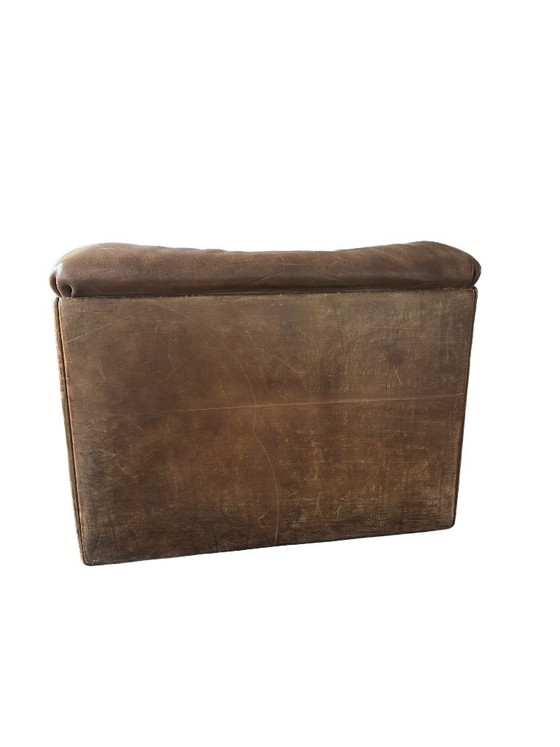 De Sede DS-46 vintage 2-zits bank buffelleer jaren 70 RETRO – 2 zitsbanken, Leather (photo 19 of 20)