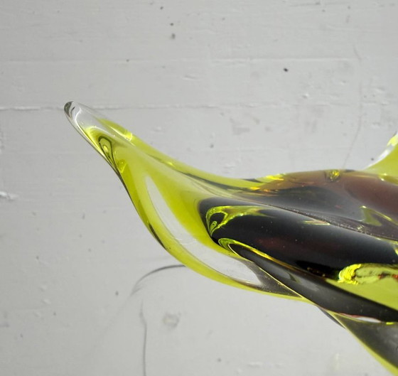 Image 1 of Crystal glass bowl by Joska Waldglashütte Bodenmais, 1970s