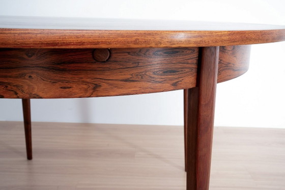 Eetkamerset uit het midden van de jaren 60, 6 Carlton fauteuils van Låte Møbelfabrikk en uitschuifbare tafel (photo 24 of 24)