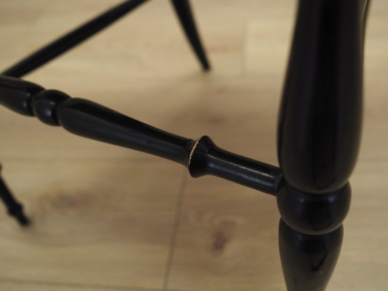 Image 1 of Chaise en hêtre, design italien, années 1950, designer : Gio Ponti, fabricant : Chiavari