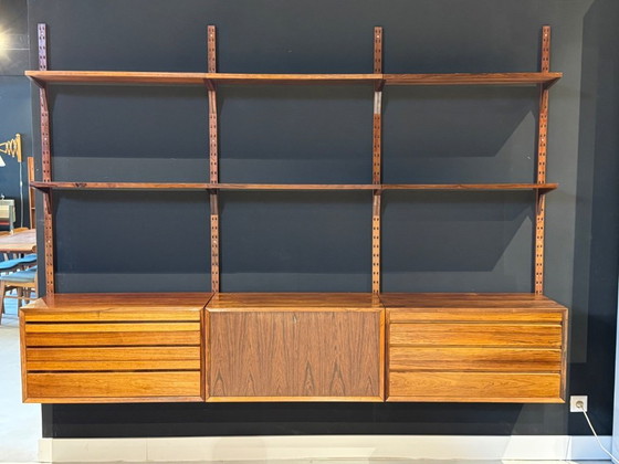 Image 1 of Wall System | Royal System | Poul Cadovius | Rosewood