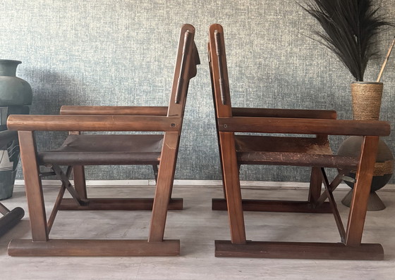 Image 1 of Pair of PL22 Lounge Chairs with Ottoman by Carlo Hauner & Martin Eisler for OCA, Brazil, 1960s