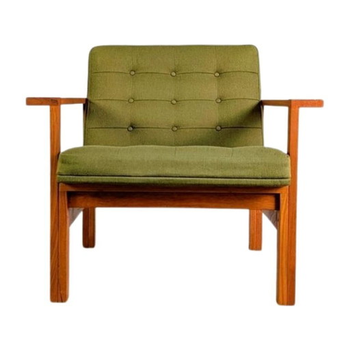 Sessel France & Son Ole Gjerlov Knudson Torben Lind Teak II