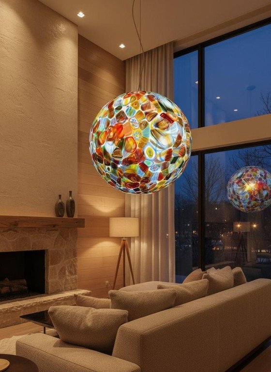 Image 1 of Lustre de Murano 52 cm