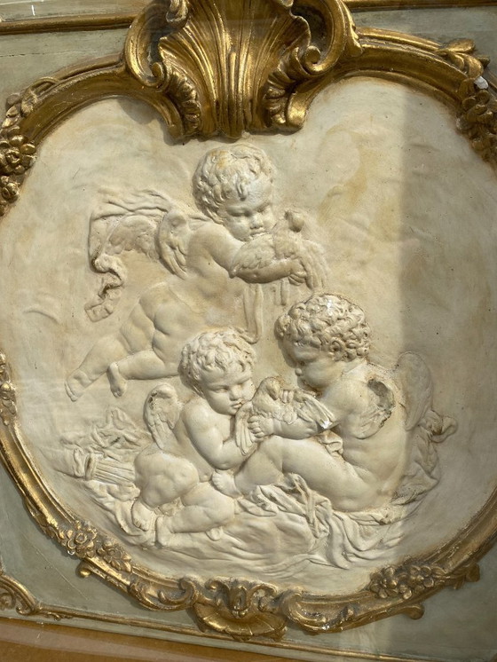 Image 1 of Wandpaneel mit Relief (Neobarock)