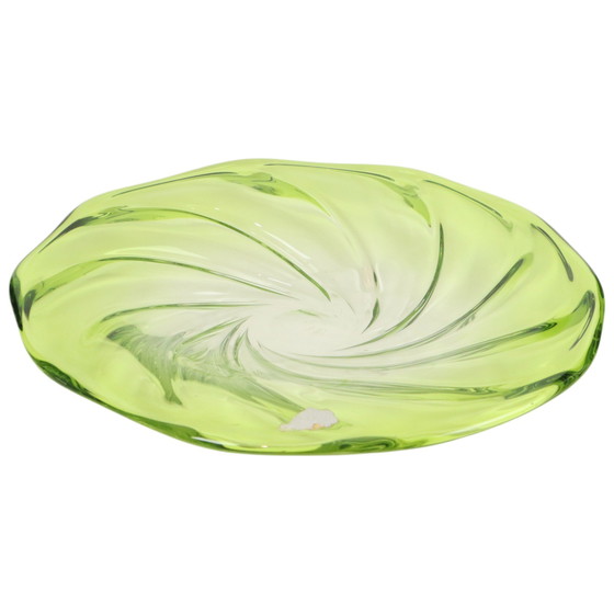 Image 1 of Coupe à fruits XXL Val Saint Lambert