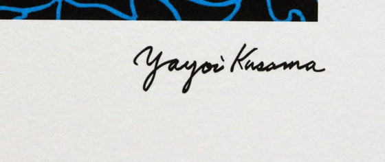 Image 1 of Nach Yayoi Kusama, Blumen, Lithografie, 1990er Jahre