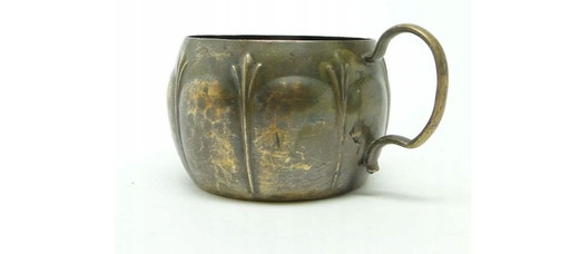 Théière Art nouveau de WMF, Allemagne, début du XXe siècle – tafelwaar, Metal, Brass