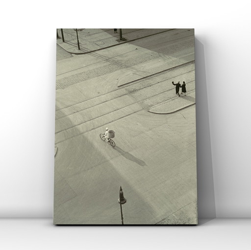 1x Fine Art Print "7 A.M. (New Year's Morning)" by László Moholy-Nagy