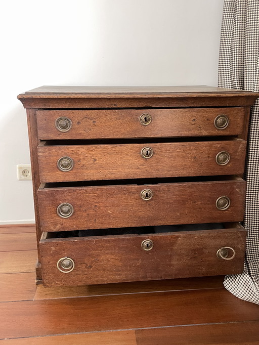 Commode ancienne Fin du 18ème siècle / Début du 19ème siècle