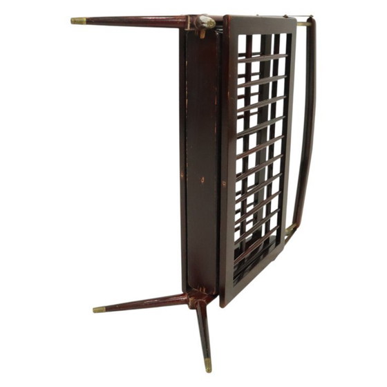 Image 1 of Italian Magazine Rack Magazine Rack Cesare Lacca