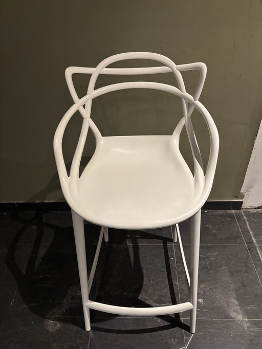 5 Master stools H65 Kartell  by Phlippe Starck
