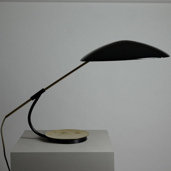 Rare Kaiser Leuchten 6775 Table Lamp by Christian Dell, Germany, c. 1959/60 – Gebr. Kaiser & Co. Leuchten KG (photo 6 of 21)