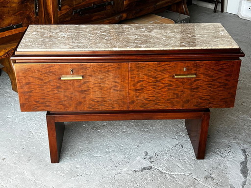 Buffet model no. 331/5 designed by Bruno Paul, Bahaus 1934