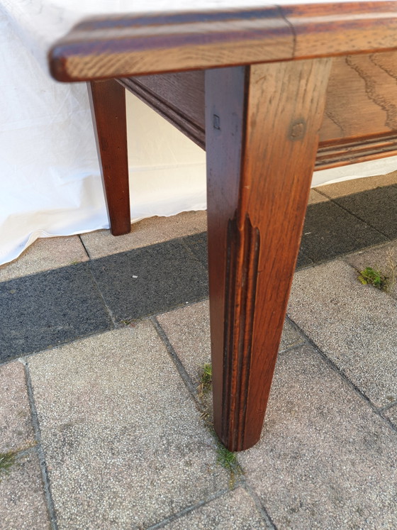 Image 1 of Bannink Art Nouveau coffee table