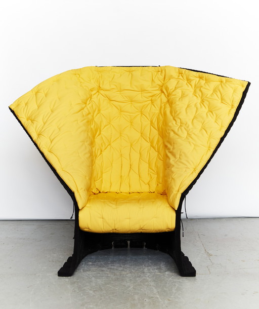 Gaetano Pesce Lounge Chair No.357 "Feltri" for Cassina, 1986