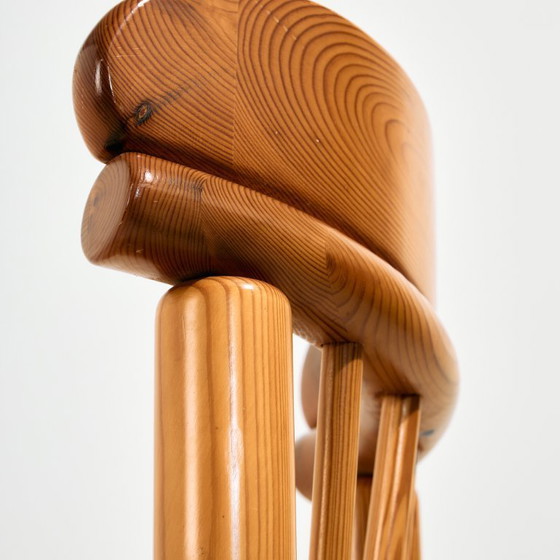 Image 1 of MK10839 Esszimmerstuhl aus Kiefernholz von Rainer Daumiller, 6-teilig