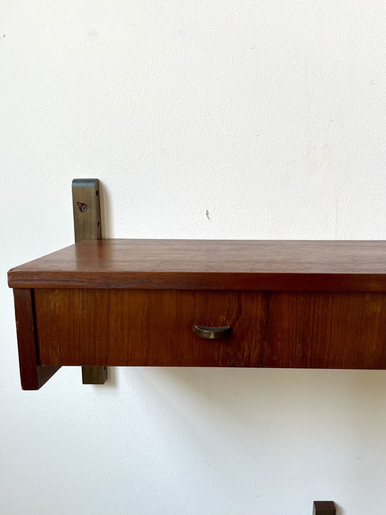 Image 1 of Houten vagava con le ragazze nello stile di Poul Cadovius Royal System 