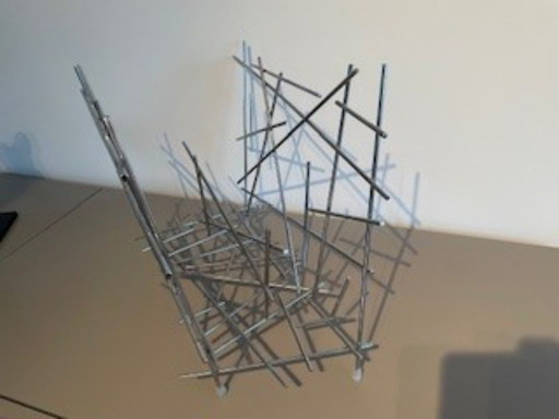 Alessi Magazine Rack