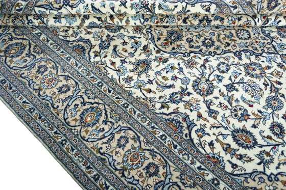 Image 1 of Handgeknüpfter Orientteppich - Kashan Kork - 375 x 244 cm