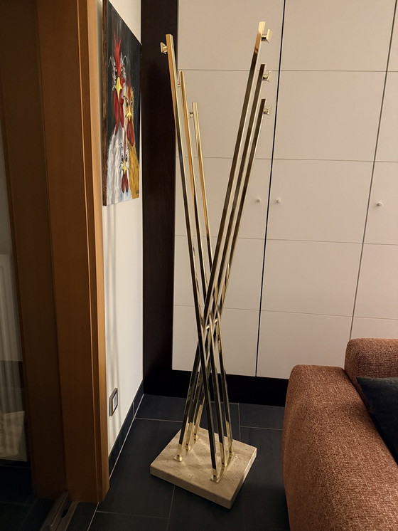 Image 1 of Porte manteau en laiton Romeo Rega 