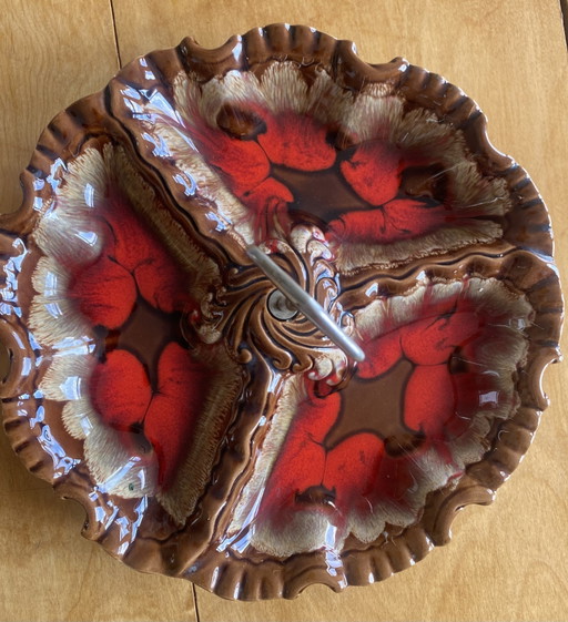 Mid-century vintage snack bowl from Vallauris