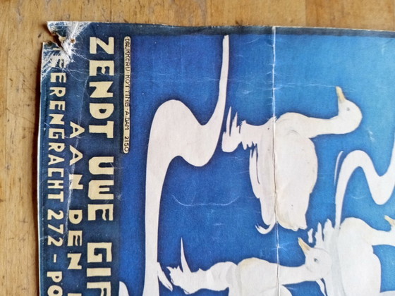 Image 1 of Plakat „Unterstützen Sie unseren Vondelpark“