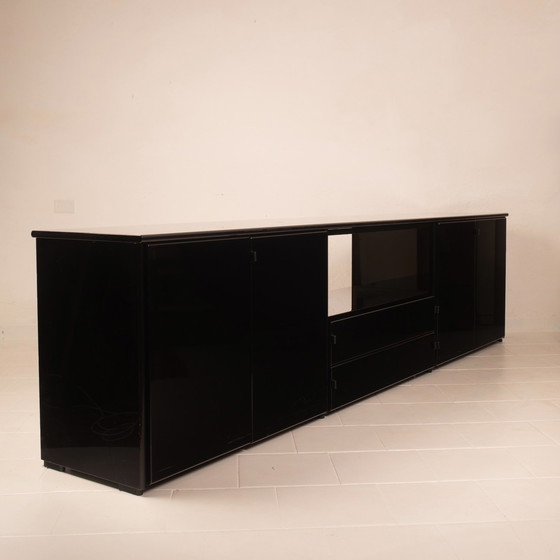 Image 1 of Credenza "Mount" Di Afra E Tobia Scarpa Per Molteni 1970