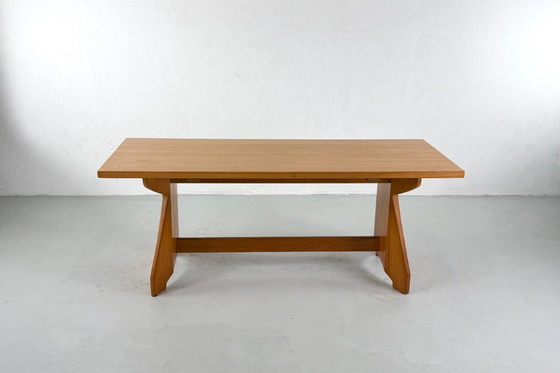 Image 1 of Juego de comedor de Jacob Kielland Brandt para I. Christiansen - años 60