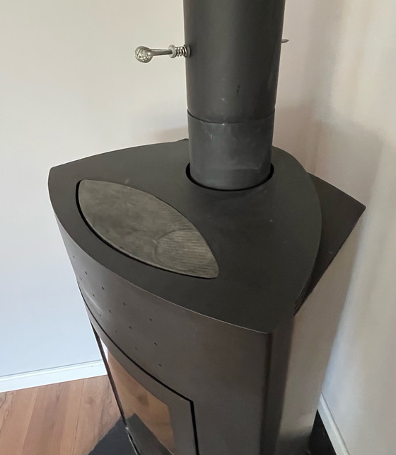 Image 1 of Wood stove Helex Diamond Emerald 7.0kW