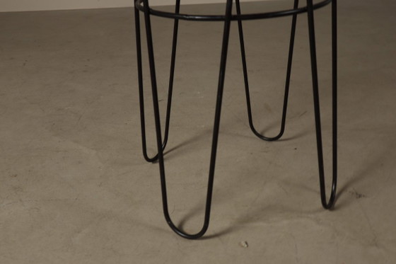 Image 1 of Freestanding Coat and Hat Stand in the Style of Roger Féraud