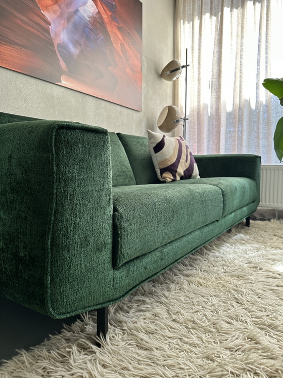 Groene Topform Bank – 3-5 zitsbanken, Other, Metal (photo 3 of 5)