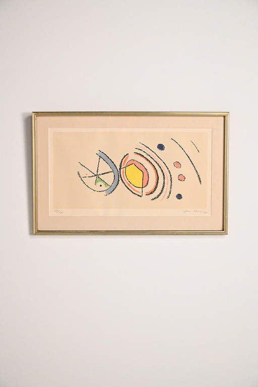 Lámina artística de Ejler Bille