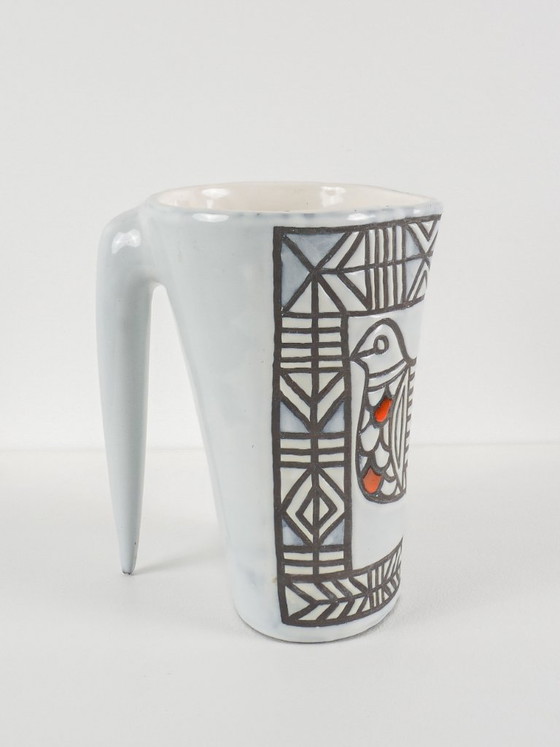 Image 1 of Roger CAPRON - Ceramic Pitcher