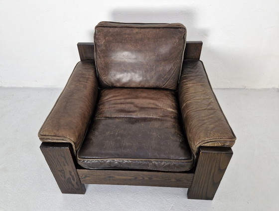 Image 1 of Brutalist Lounger Harry de Groot for Leolux