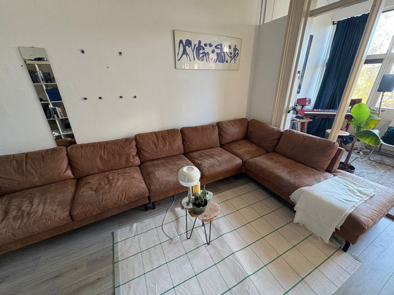 Image 1 of Großes Ecksofa aus Leder