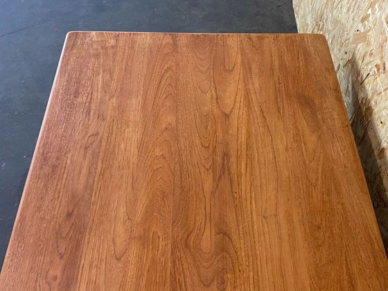 Image 1 of 60er 70er Jahre Teak Tisch Beistelltisch Coffee Table Niels Bach Design Denmark