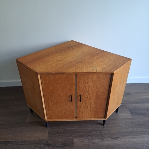 Credenza angolare di metà secolo 1960