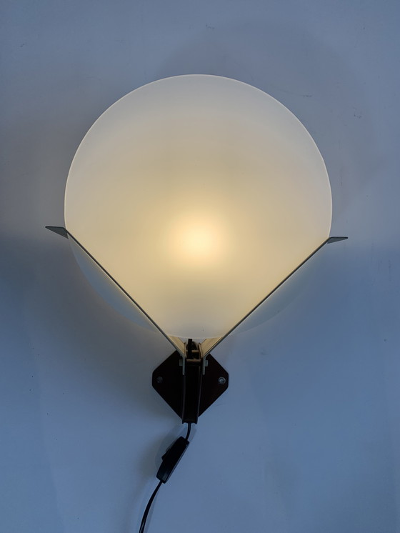 Image 1 of 3 lampade da parete Menno Dieperink &#39;Lotus&#39;