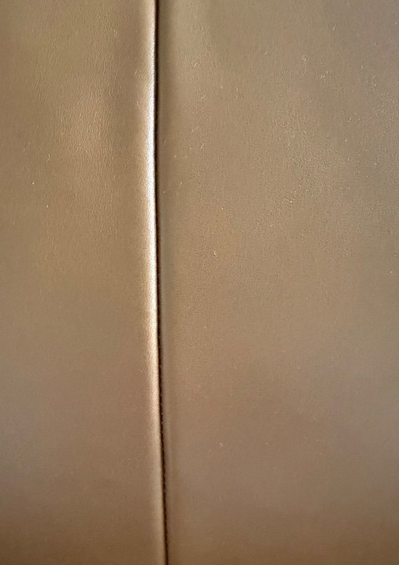 Image 1 of Jess Design – My Home Sofa & Earl Lounge Chair | Luxor Leather Fango Light | As New