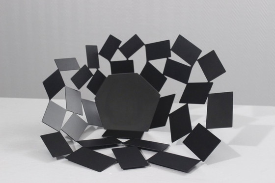 Image 1 of Alessi & Mario Trimarchi - Large Scirocco fruit bowl 42 cm Italy 2009