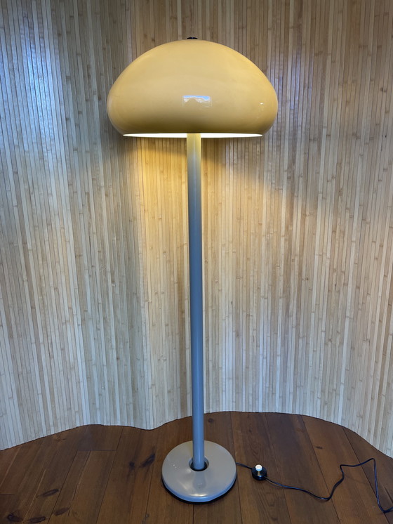 Image 1 of LAMPADAIRE CHAMPIGNON DE L'ÈRE SPATIALE PAR HAGOORT, PAYS-BAS 1960S