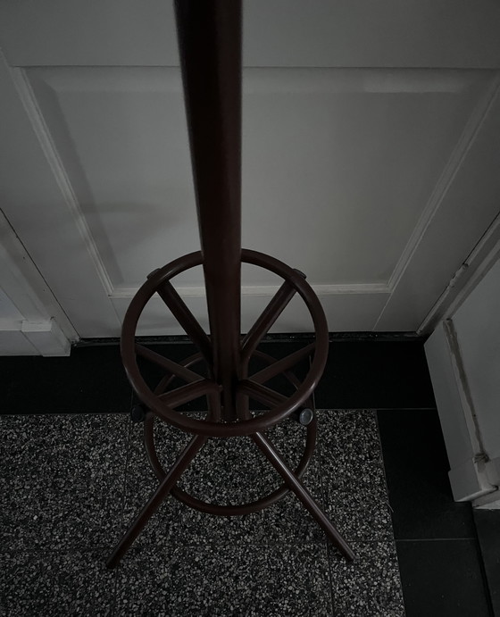 Image 1 of Metalen kapstok bruin