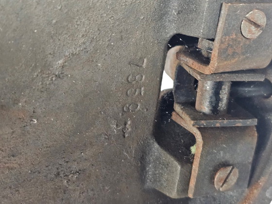 Image 1 of Industria Rotterdam - Lámpara de mesa - Bauhaus - metal - 2º cuarto del siglo II