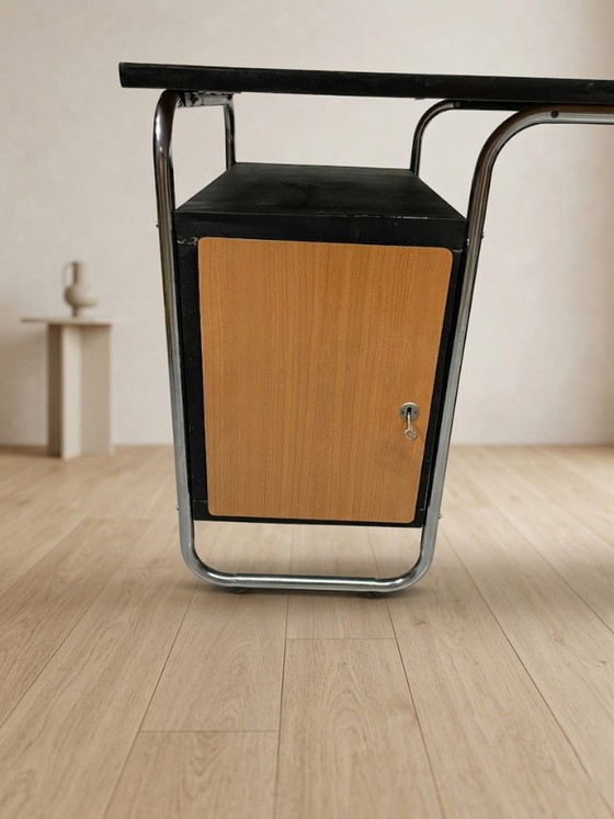 Image 1 of Bureau in Bauhaus-stijl, Torck, jaren 1950, België
